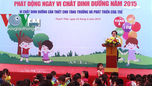 Vietnam promueve Día de los Micronutrientes en favor del desarrollo infantil